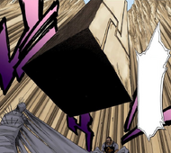 Tessai uses Bankin to suppress Ichigo when he loses control.