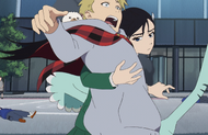 Noel rescues Balgo and Osushi.