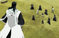 Reigai-Byakuya survives.