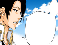 Byakuya explains Chōjirō's past.