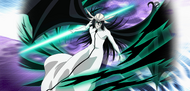 Ulquiorra in his Resurrección, Murciélago.