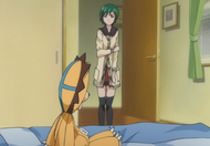 Kon and Nozomi struggle to talk to one another.