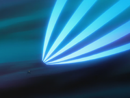 Grimmjow throws the other set of Desgarrón at Ichigo.