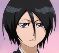 Rukia, seventeen months later.