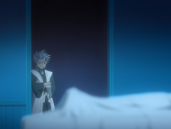 Hitsugaya visits Momo as she recovers.