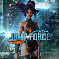 Yoruichi's model in Jump Force.