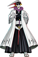 Captain Mayuri Kurotsuchi of the Twelfth Division.