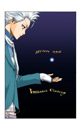 Hitsugaya on the cover of Chapter 224.