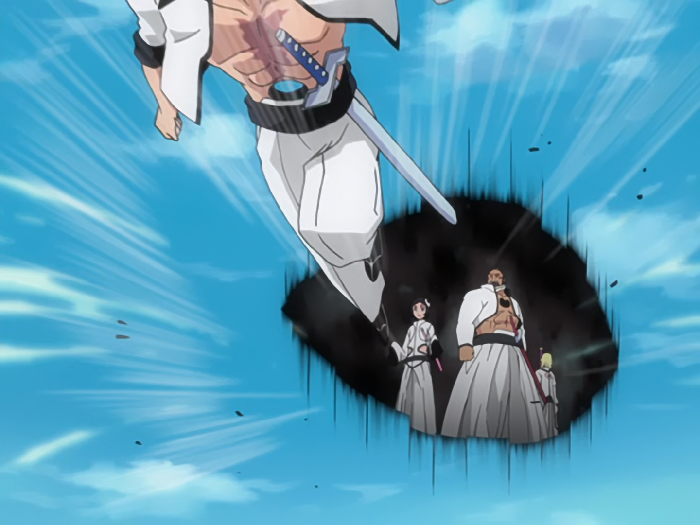 BLEACH Masque Moto Grimmjow (3|4)