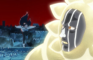 Giselle reveals that Tōshirō Hitsugaya was still alive when she zombified him.