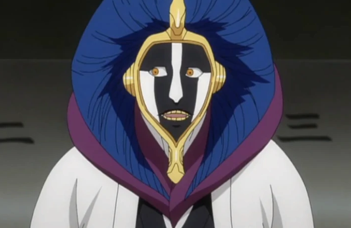 O izanami de capitão Mayuri? #mayurikurotsuchi #bleach #anime #izanagu