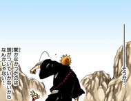 Ichigo resumes his training with Hiyori.