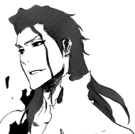 Aizen's new face