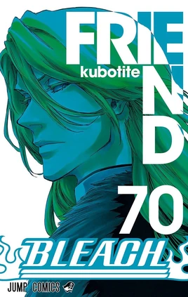 Bleach Volume 70 Cover