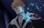 Ichigo uses Blut Vene.