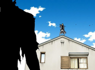 Shinji confronts Grimmjow Jaegerjaquez.