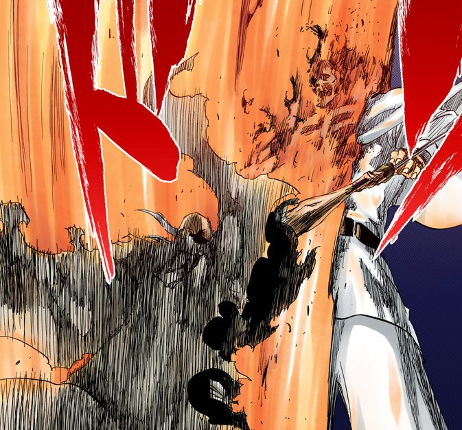 MangaThrill - Captain Yamamoto is in action as Bleach