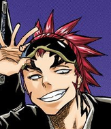 Renji Abarai.