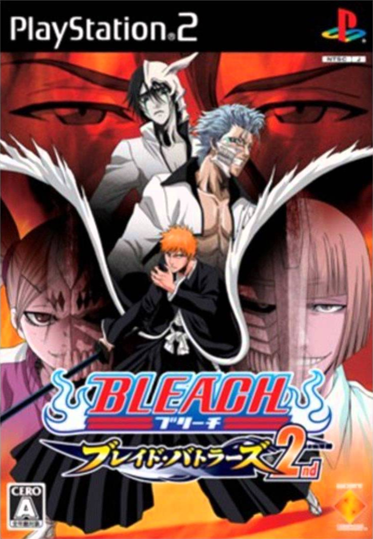 Bleach shop ps2 games