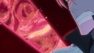 Bazz-B uses Burner Finger 4 against Renji Abarai.