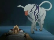 La manifestation physique de Zabimaru