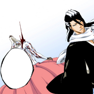 Byakuya kills Zommari.