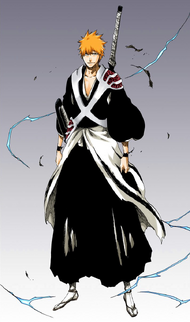 Ichigo Fullbring shikai  Bleach anime, Bleach anime art, Bleach manga