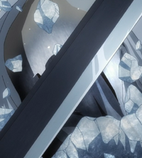Cang Du usando The Iron (Anime)