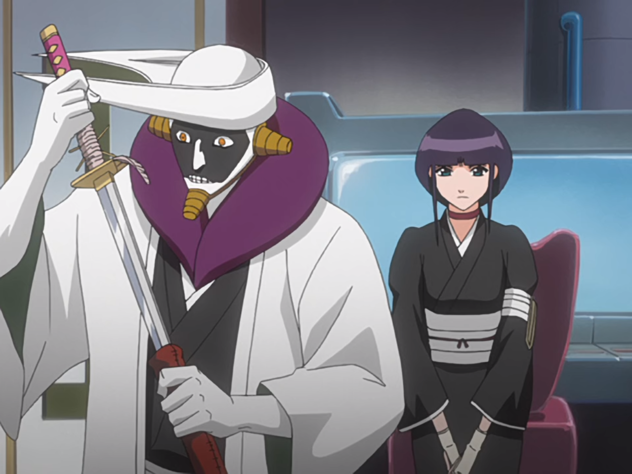 Bleach Animated World - Izanagi and Izanami 🤣 Bleach TYBW Episode 23  screenshot #BLEACH #BLEACH2023 #ToshiroHitsugaya #MayuriKurotsuchi  #Shinigami #SoulSociety #Seireitei #Gotei13 #BLEACHanime #BLEACH_anime  #anime #BLEACHTYBW #TYBW #TYBWanime #千年