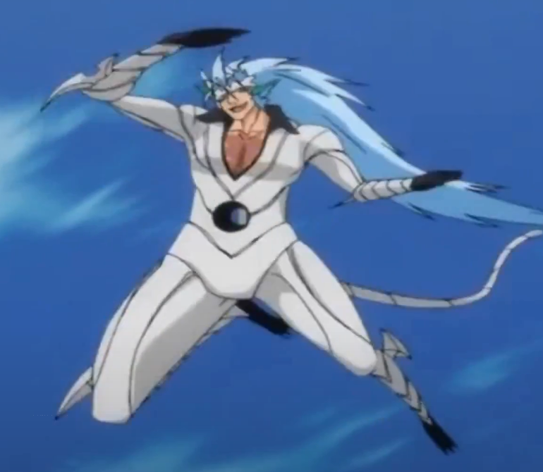 Grimmjow-anime-Bleach  Mangá bleach, Bleach anime, Personagens de cabelo  azul