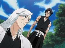 Ukitake And Hisagi