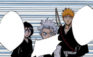 Rukia learn of Orihime's disappearance.