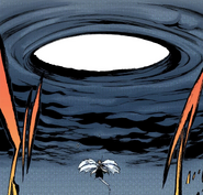 Hitsugaya begins to use Hyōten Hyakkasō in battle with Harribel.