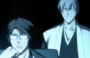 512px-Aizen and Gin watch Ichigo battle Byakuya-1-