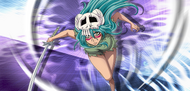 Nelliel's original adult form.