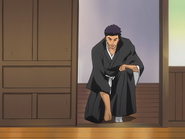 Kōkichirō Takezoe reports to Hitsugaya.