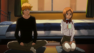 Ichigo and Orihime