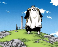 Komamura visits Kakyō's grave.