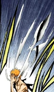 Ichigo fails to resummon his Hollow mask.