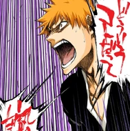 Ichigo demands to know what Aizen means by his claim of controlling Ichigo's progress.