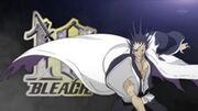 Kenpachi Zaraki en la 8ª versión del ending