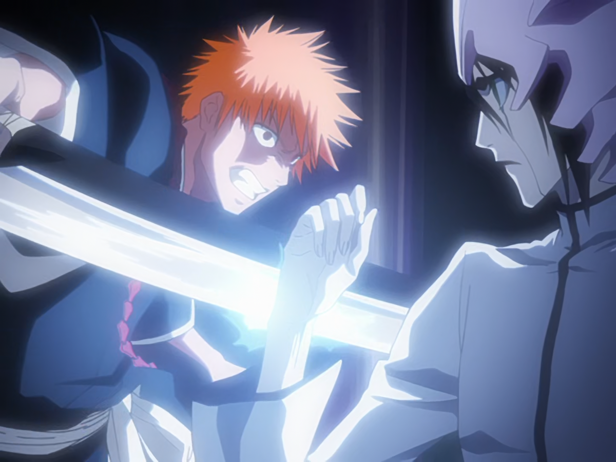 Bleach Animated World - Ichigo Vasto Lorde vs Ulquiorra Cifer! #bleach  #bleach2020 #ichigo #kurosaki #ulquiorra #cifer