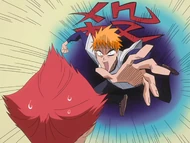 Ep60KonAttacksJinta.png (1.12 MB) Kon attacks Jinta in an attempt to get his plushie body back.