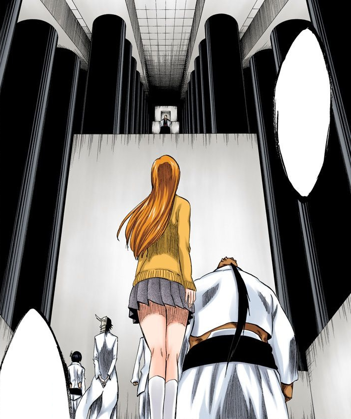 ORIHIME'S FINAL GOODBYE