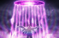 Driscoll activates Chōjirō Sasakibe's stolen Bankai.