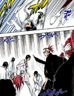 Uryū and Renji are cloned using Carbon-Copy.