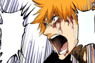 Ichigo demands to know what Yhwach means.