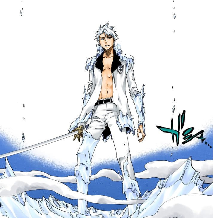 Bleach 670 - Hitsugaya Hyourinmaru by k9k992