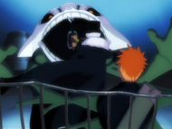 Don saves a trapped Ichigo.