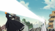 Gin uses Butō against Ichigo Kurosaki.